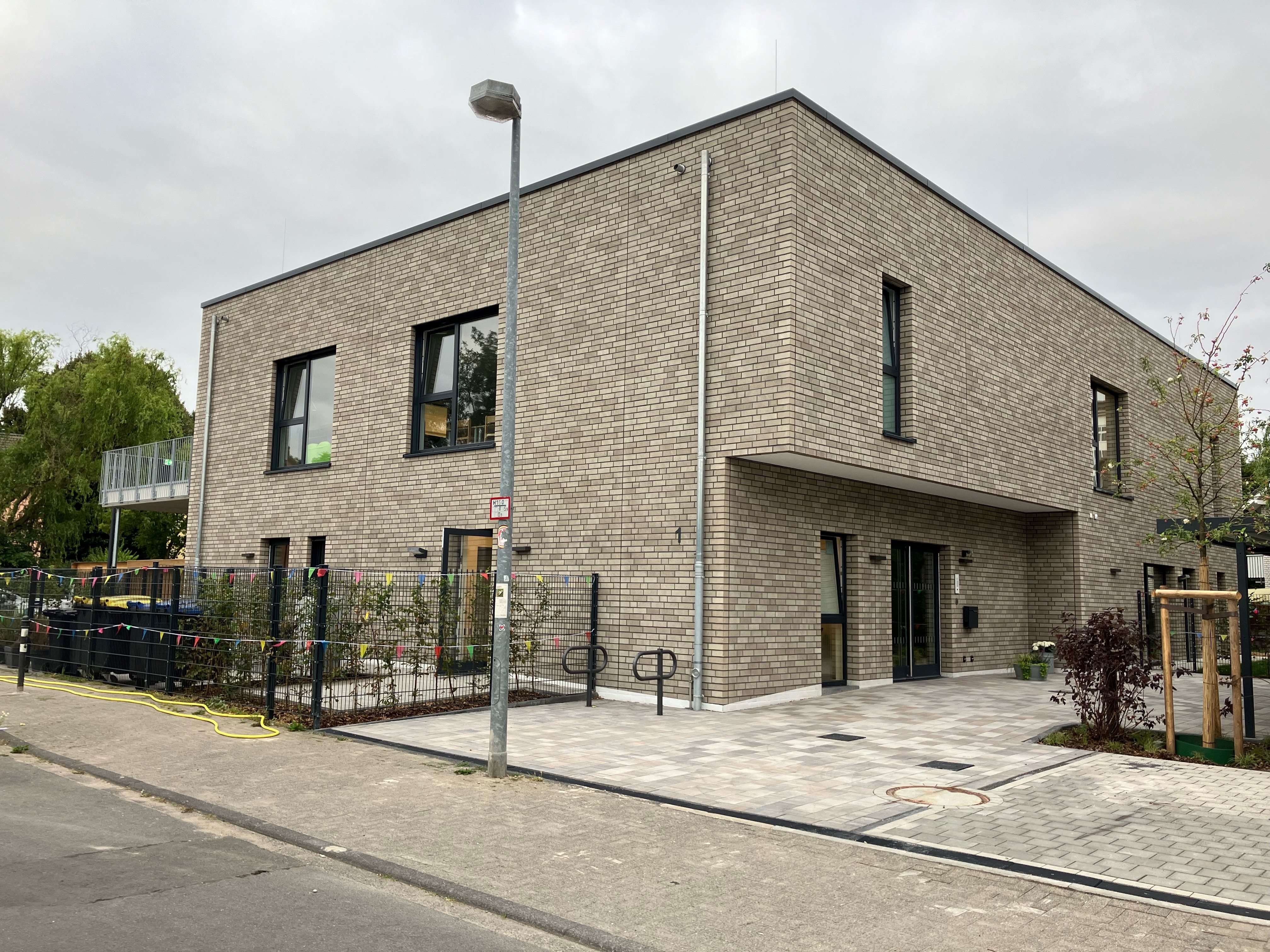 Außenansicht Kita Käthe-Kollwitz-Straße